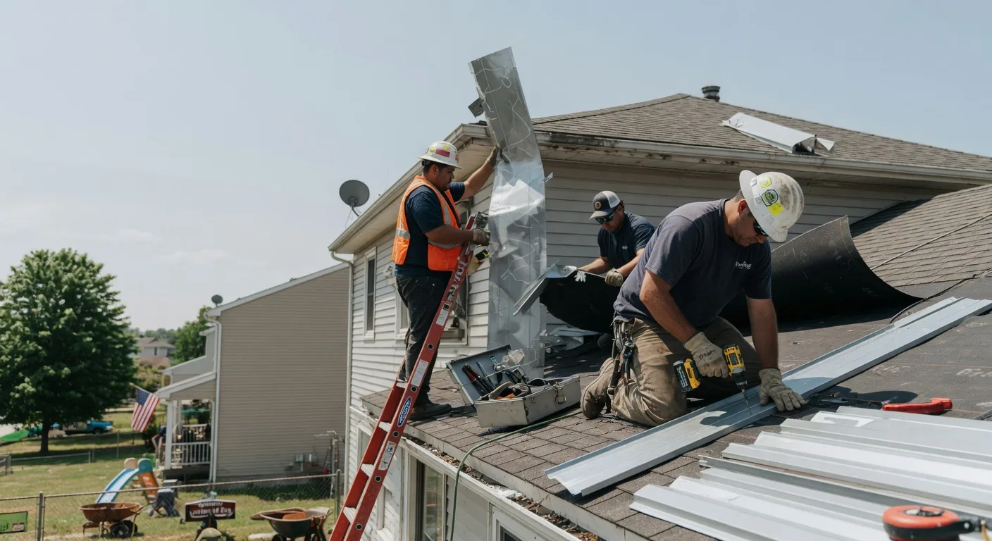 Metal Roofing Installation in Ridgewood, NJ near me